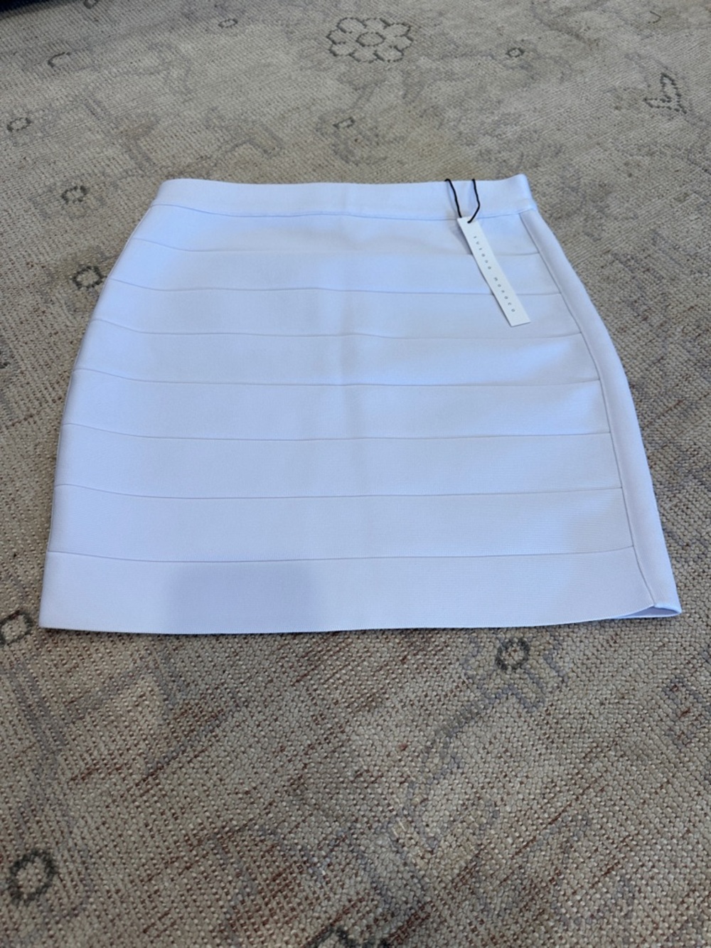Susana Monaco Slim Mini Skirt in Sugar